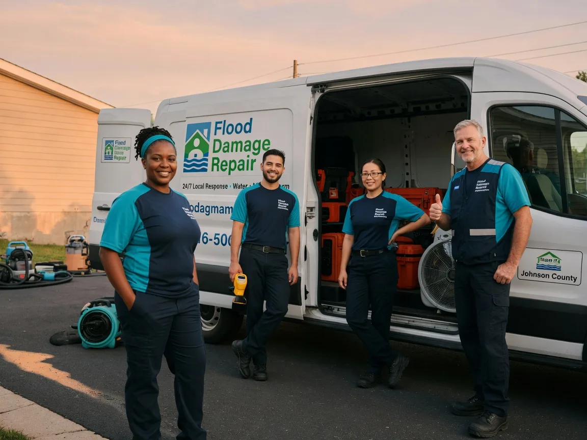 Water Damage Restoration company in University Park, IL