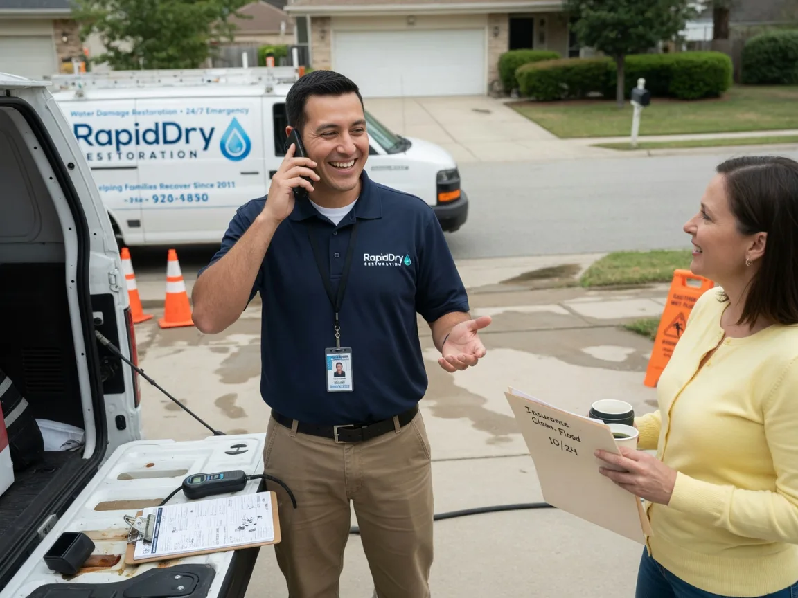 Water Damage Restoration University Park, IL FAQs